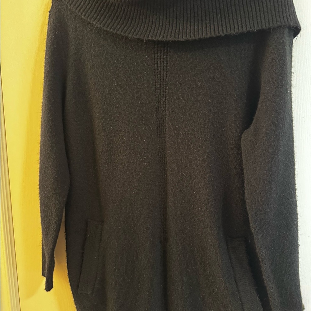 Chic Black Turtleneck Sweater
